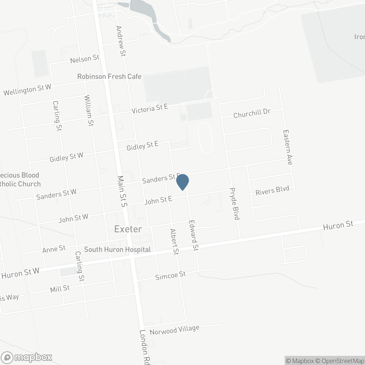 349 EDWARD STREET, Exeter, Ontario N0M 1S7